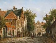 unknow artist European city landscape, street landsacpe, construction, frontstore, building and architecture.039 oil painting reproduction